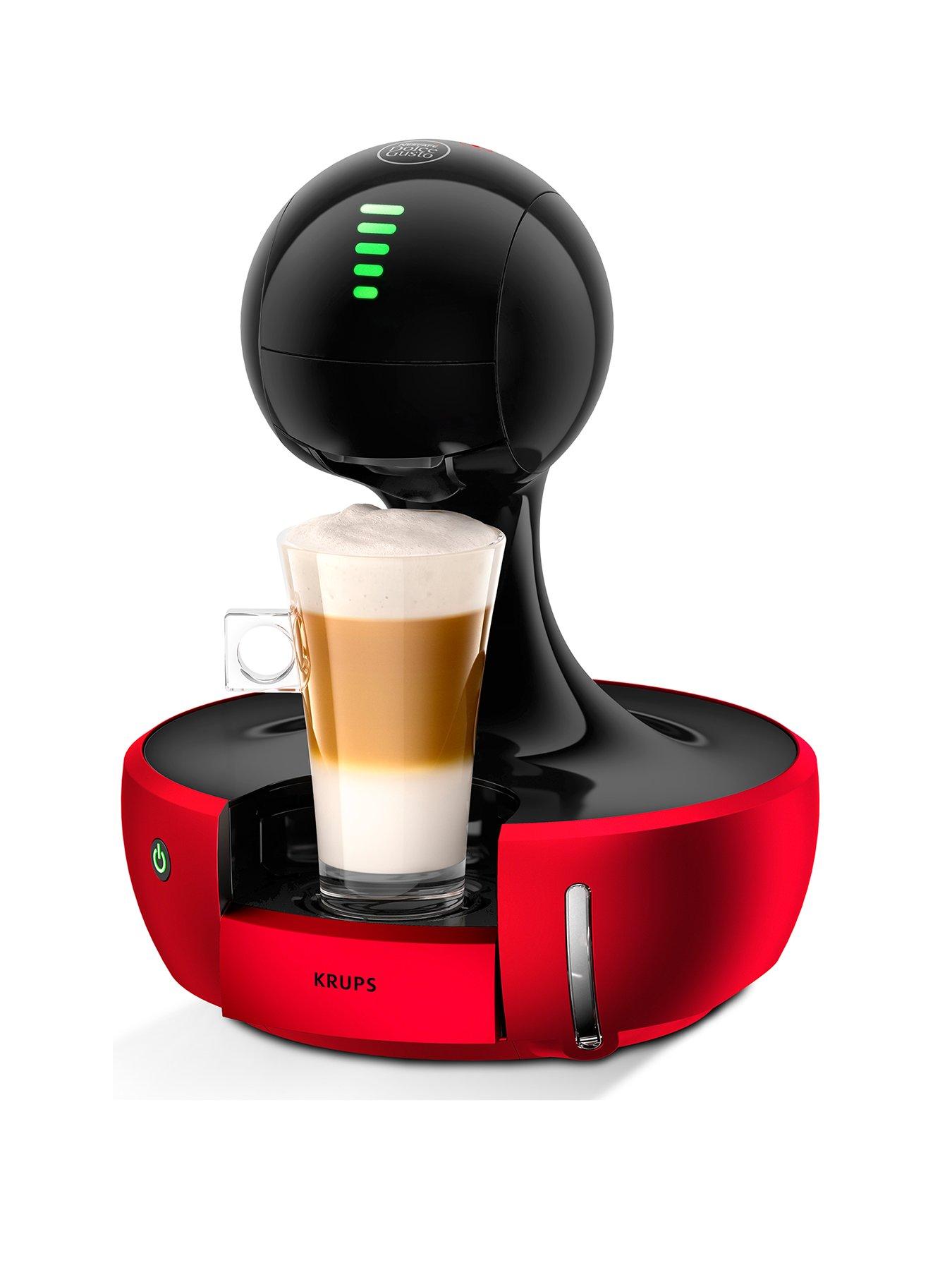 Nescafe Dolce Gusto Drop KP350540 by Krups Coffee Maker - Red very.co.uk